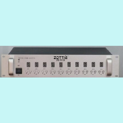 ZKB-9013B 2路输入10路输出可单独控制各区音量数字分区器