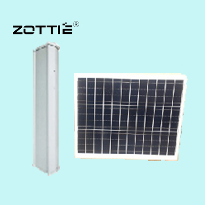 YD-820W-20W加太阳能发电系统   调频音柱
