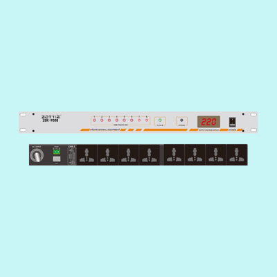 ZGK-9008   IP网络八路电源时序器