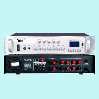 ZGK-9180   IP网络智慧功放（180W）