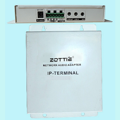 ZOTTIE   ZKK-8004   IP网络壁挂式终端