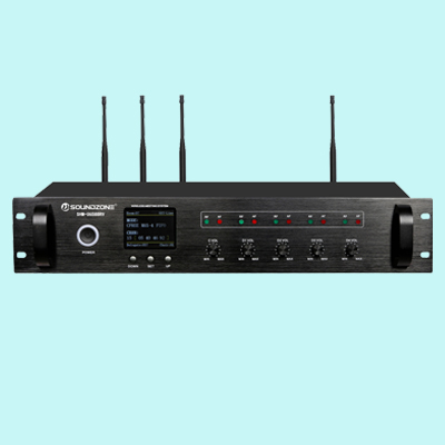 SOUNDZONE  SHM-U6588RV有线无线会议系统主控机