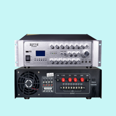 ZOTTIE  ZPA-8150U   八分区可独立调节音量合并式功放1500W