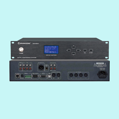 SOUNDZONE   SJS-M2011   有线视像会议系统主控机