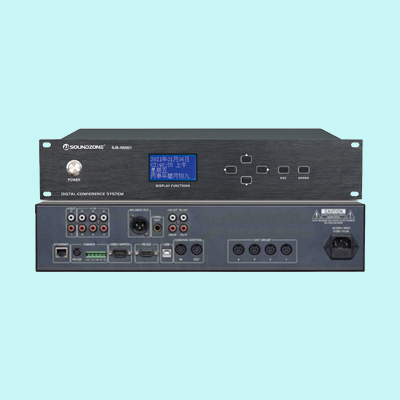 SOUNDZONE   SJS-M2021   有线视像表决系统主机