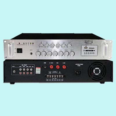 ZOTTIE   ZPA-6500U   六分区可调音量合并式功放500W